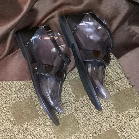 A NEW APPROACH (A.N.A.) FLAT THONG  SANDALS SIZE 7 - Picture 3 of 6